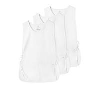 Adar Universal Cobbler Apron 3 Pack - Unisex Cobbler Apron - 7023 - White - R