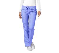 Adar Universal Scrubs for Women - Drawstring Straight Leg Scrub Pants - 510 - Ceil Blue - XL