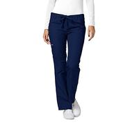 Adar Universal Scrubs for Women - Drawstring Straight Leg Scrub Pants - 510 - Navy - 3X