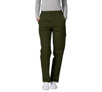 Adar Universal Scrubs for Women - Tapered Cargo Scrub Trousers - 506 - Olive - XL, 506OLVXL