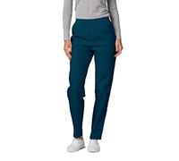 Adar Universal Scrubs for Women - Tapered Utility Cargo Scrub Pants - 503 - Caribbean Blue - 2X