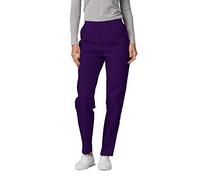 Adar Universal Scrubs for Women - Tapered Utility Cargo Scrub Pants - 503 - Purple - 5X