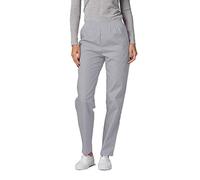 Adar Universal Scrubs for Women - Tapered Utility Cargo Scrub Pants - 503 - Silver Gray - L