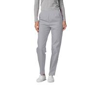 Adar Universal Scrubs for Women - Tapered Utility Cargo Scrub Pants - 503 - Silver Gray - M