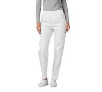 Adar Universal Scrubs for Women - Tapered Utility Cargo Scrub Pants - 503 - White - S