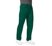 Adar Universal Unisex Scrubs - Drawstring Tapered Leg Scrub Pants - 504 - Hunter Green - 4X