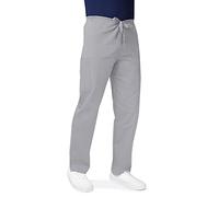 Adar Universal Unisex Scrubs - Drawstring Tapered Leg Scrub Pants - 504 - Silver Gray - XXS