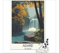 Adare Ireland Poster Puzzle