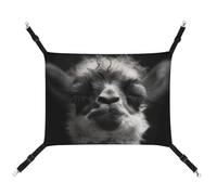 ADASGHBY Pet Hammock Reversible Cat Hanging Hammock Soft A Little Camel Sleeping Hammock for Puppy Dog Piggy Rabbit Hamster