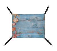 ADASGHBY Pet Hammock Reversible Cat Hanging Hammock Soft Things on The Ground Sleeping Hammock for Puppy Dog Piggy Rabbit Hamster