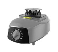 ADASPR Mini Portable Electric Laundry Dryer Clothes Dryer 1500W/2000W/2500W Super Quiet Warmer Knob/Remote Control Adjustable Timer Energy Saving for Home Laundry Apartment 180/240 Min Timing