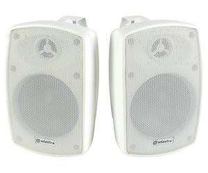 Adastra 100.918UK loudspeaker 2-way White Wired 30 W