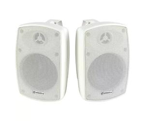 Adastra 100.918UK loudspeaker 2-way White Wired 30 W