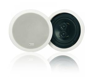 Adastra 100w 16.5cm 6.5" Dual Voice Coil Ceiling Speaker With Dual Tweeters BNIB