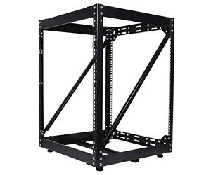 Adastra | 12U Open Wall or Desktop Rack Frame for 19" Rackmount Equipment