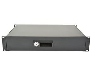 Adastra | 19 Inch Lockable Storage Rack Draw | 2U