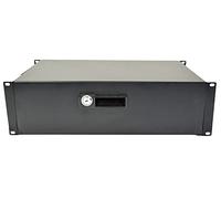 Adastra | 19 Inch Lockable Storage Rack Draw | 3U