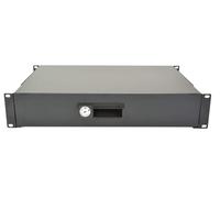Adastra 19 Inch Lockable Storage Rack Draw 2U