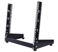 Adastra 19" Open Framed Desk Top Rack Mount For AV, Media, IT, Data Equipment 12U