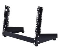 Adastra | 19" Open Framed Desk Top Rack Mount for AV, Media, IT, Data Equipment | 6U