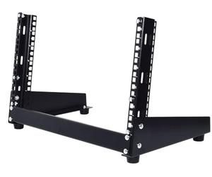 Adastra | 19" Open Framed Desk Top Rack Mount for AV, Media, IT, Data Equipment | 6U