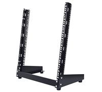 Adastra 19" Open Framed Desk Top Rack Mount For AV, Media, IT, Data Equipment 9U