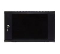 Adastra 19" Rack Cabinet – Wall-mountable or Freestanding – 6U x 450mm Deep