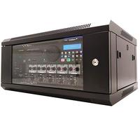 Adastra 19" Rack Cabinet - Wall-mountable or Freestanding - 6U x 600mm Deep