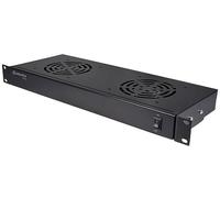 Adastra | 19" Rack Fan Cooling Unit for Improved Airflow Hard Wired with 1.5 Metre UK Mains Plug