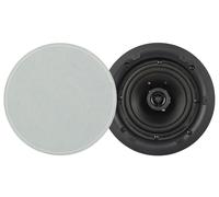 Adastra 2 Way Low Profile 100V Line Ceiling Speakers With Detachable Grille (BQ)