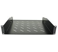 Adastra | 2U Server Rack Vented Support Shelf | 600mm 2U Deep