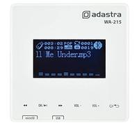 Adastra Wall Mount Amplifier WA-215 30W Bluetooth USB/MicroSD FM Tuner Media Player