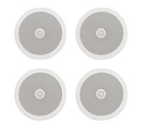 Adastra 4x C6D 100W 6.5 Ceiling Speaker with Directional Tweeter