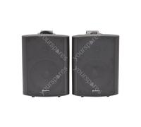 Adastra 5.25" Active Stereo Speaker Set 2x30W RMS - 5.25inch Black - BC5A-B
