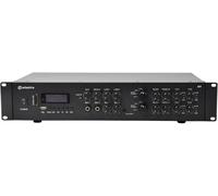 Adastra Dual Stereo Amplifier - 4 x 200W - Bluetooth & Media Player