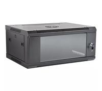 Adastra 953.509UK rack cabinet 9U Wall mounted rack Black