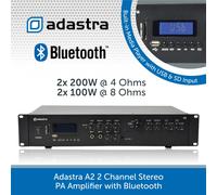 Adastra A2 2.0 channels Black