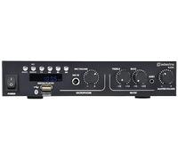 Adastra Digital Stereo PA Amplifier A200 – Integral Media Player, 2 x 100W output at 4 Ohms