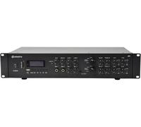 Adastra A4 4 Channel Stereo PA Amplifier 4x 200W, 4Ohm with Bluetooth