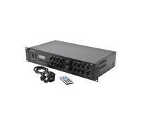 ADASTRA A4 Dual Zone 4X 200W PA Amplifier With Bluetooth USB SD FM MP3 AUX RCA