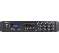 Adastra A8 Multi Zone Stereo Amplifier 8 x 200W Class-D w/USB/BT/SD 953.408UK
