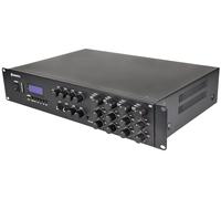 ADASTRA A8 Quad Zone 8X 200W Stereo Amplifier With Bluetooth USB SD FM Install