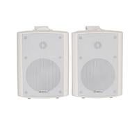 Adastra | Active 5.25in Speakers Pair | 2 x 30W | White