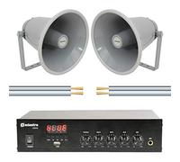 Adastra Background 40W Speaker System PA IP33 Sound System Bluetooth USB