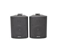 Adastra BC Series 4-Inch Stereo Background Speakers - Black