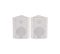 Adastra Stereo Speakers, White