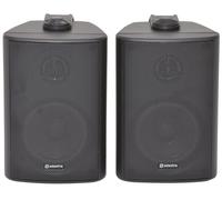Adastra BC3-B 3" Indoor Wall Speakers w/ ABS Enclosures & Mounting Brackets