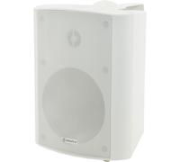 Adastra BC5V-W 5" 100V Indoor Wall Speaker White ABS + Mounting Brackets