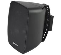 Adastra | BG Series Outdoor & Indoor 100V Weatherproof Wall Mountable Speaker | Full-Range Audio Speaker with Adjustable Mounting Bracket | IP54 Rating, 5.25" Driver, black