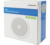 Adastra CD Series 6.5" Ceiling Speaker with Directional Tweeter - Pack of 2